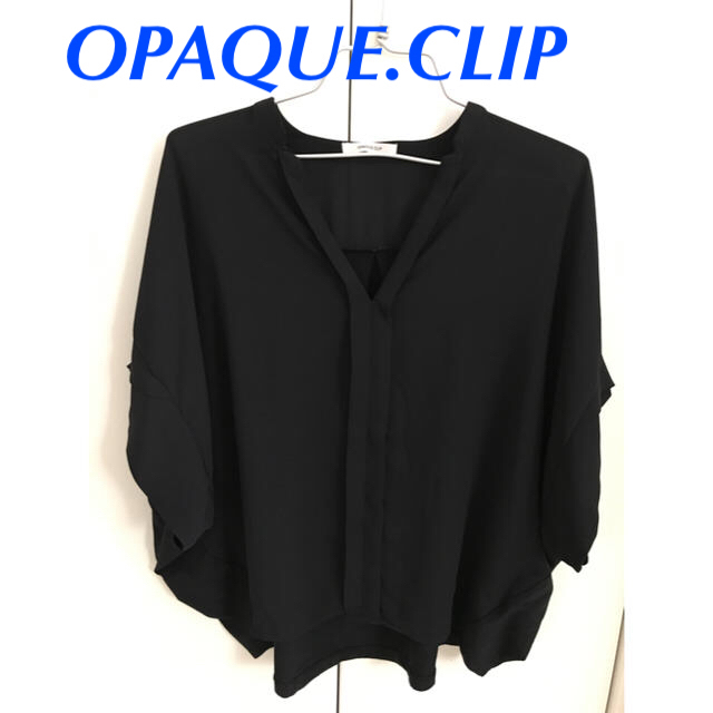 OPAQUE.CLIP(オペークドットクリップ)のOPAQUE.CLIP  レディース トップス L レディースのトップス(Tシャツ(半袖/袖なし))の商品写真