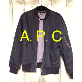 アーペーセー(A.P.C)のA.P.C  MA-1 Mサイズ(ブルゾン)