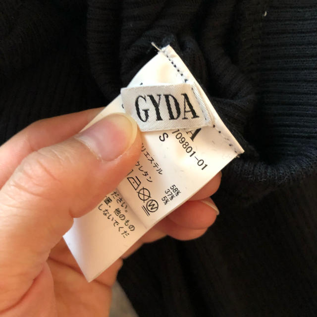 GYDA(ジェイダ)のGYDA スパッツ レギンス レディースのレッグウェア(レギンス/スパッツ)の商品写真