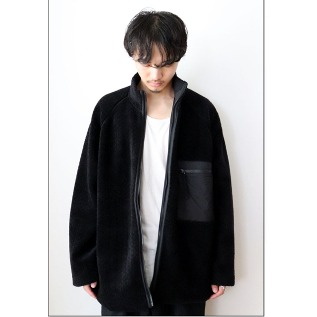 SUNSEA(サンシー)の(最終値下げ)essay retro cardigan メンズのジャケット/アウター(ブルゾン)の商品写真