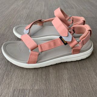 テバ(Teva)のテバ Teva レディース サンダル ピンク 25㎝(サンダル)