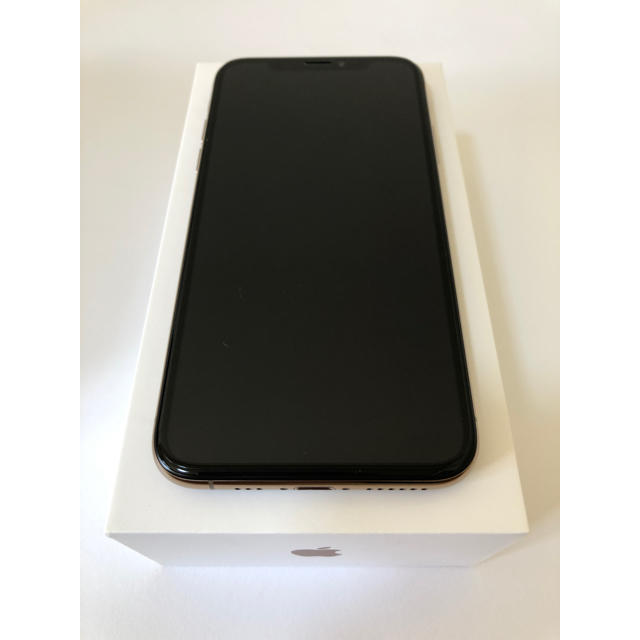 【極美品】iPhone XS ゴールド GOLD 64GB 国内版SIMフリー