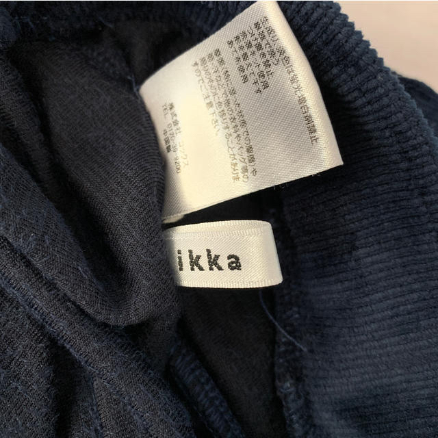 ikka(イッカ)のガウチョパンツ キッズ/ベビー/マタニティのキッズ服女の子用(90cm~)(パンツ/スパッツ)の商品写真