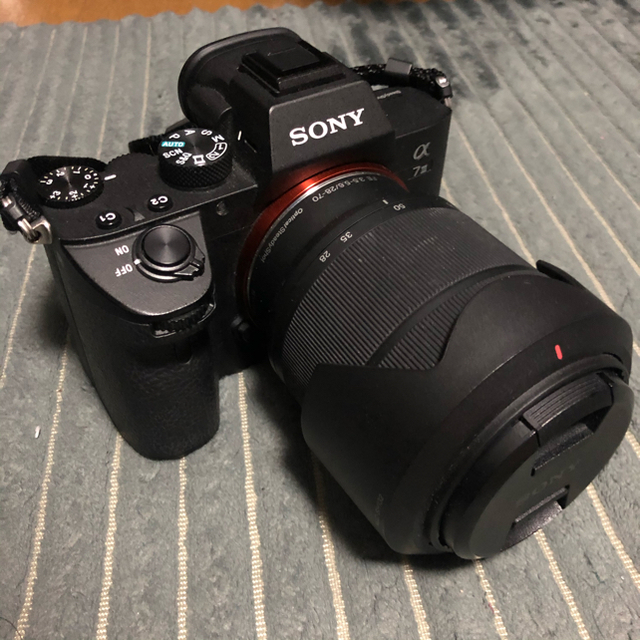 SONY α7III レンズキット　付属品付き