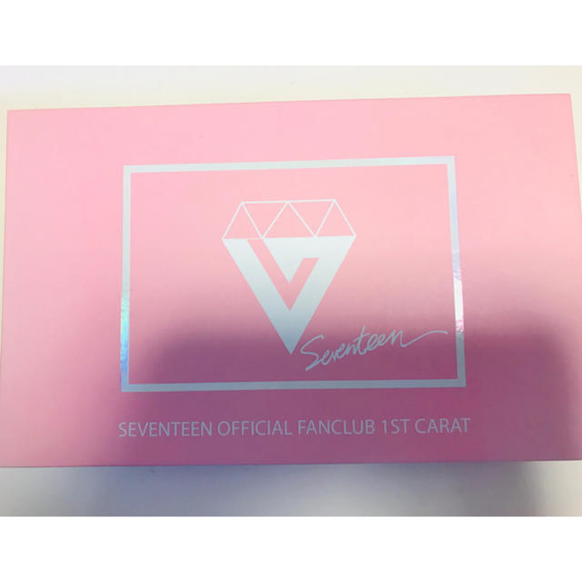 SEVENTEEN CARAT 1期特典セット