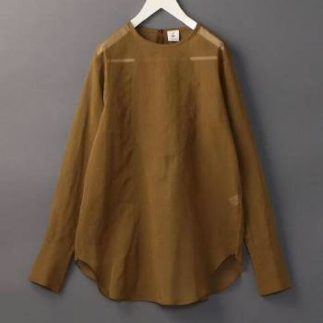 6(ROKU)ロク COTTON SUKE SHIRT/コットンスケシャツ
