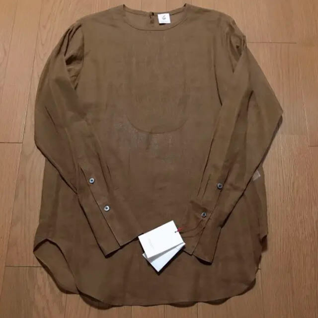 6(ROKU)ロク COTTON SUKE SHIRT/コットンスケシャツ