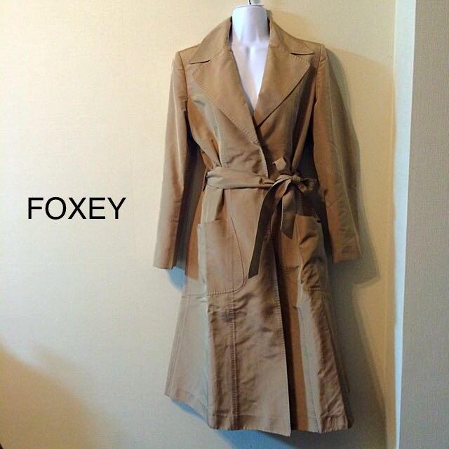 FOXEY(フォクシー)のかるみ様専用 レディースのジャケット/アウター(トレンチコート)の商品写真