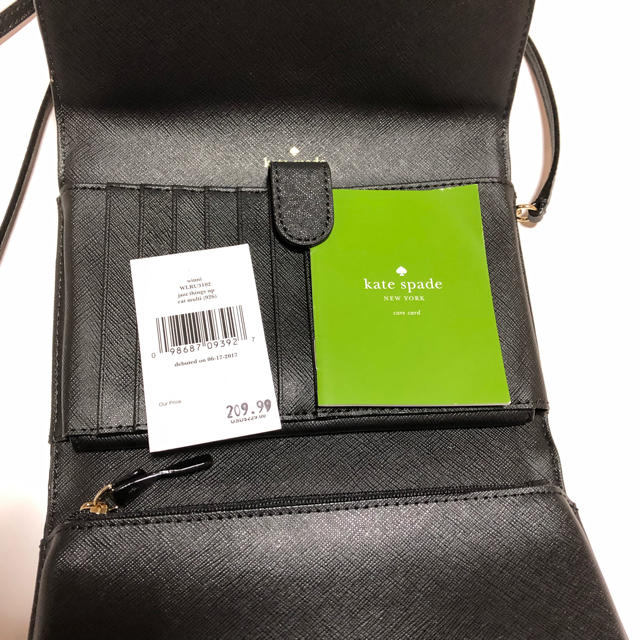 kate spade new york(ケイトスペードニューヨーク)のkate spade  ワイケレ アウトレット 猫 財布 ショルダー レディースのファッション小物(財布)の商品写真