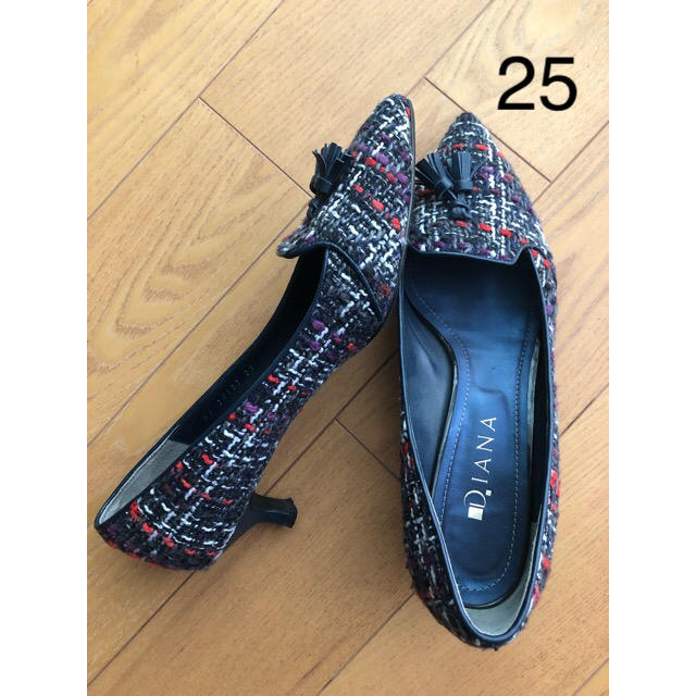 DIANA(ダイアナ)のダイアナ パンプス 25【値下げ】 レディースの靴/シューズ(ハイヒール/パンプス)の商品写真