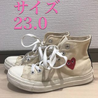 コムデギャルソン(COMME des GARCONS)のコンバース コムデギャルソンコラボ(スニーカー)