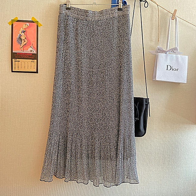 Grimoire(グリモワール)の古着プリーツスカート レディースのスカート(ロングスカート)の商品写真