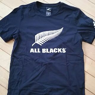 アディダス(adidas)のオールブラックスTシャツ(ラグビー)