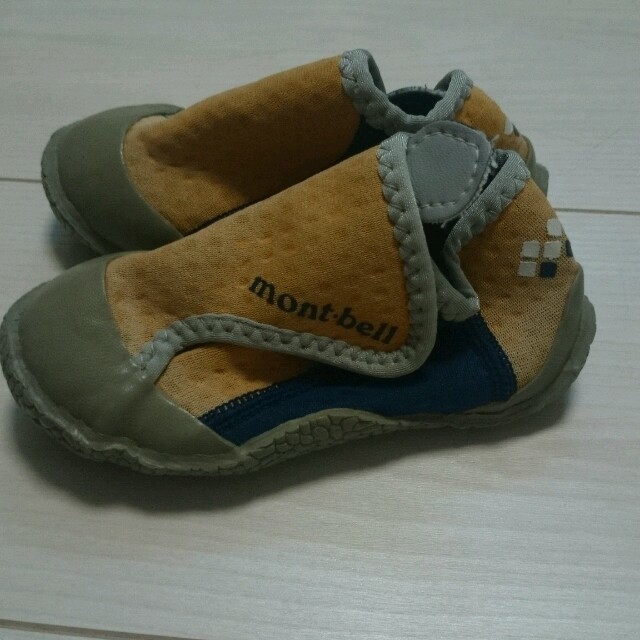 mont bell(モンベル)のmont-bell海＆川シューズ キッズ/ベビー/マタニティのベビー靴/シューズ(~14cm)(その他)の商品写真