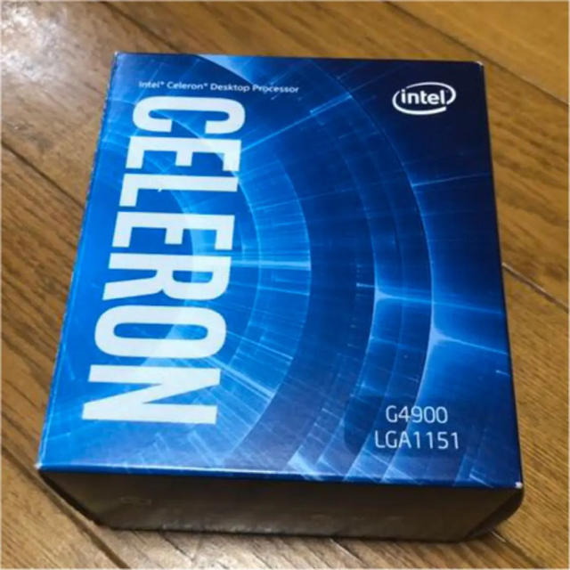 インテル Intel CPU Celeron G4900 3.1GHz セレロン