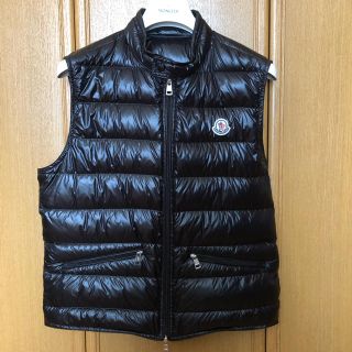 モンクレール(MONCLER)のMONCLER GUI サイズ1 ダウンベスト 美品(ダウンベスト)