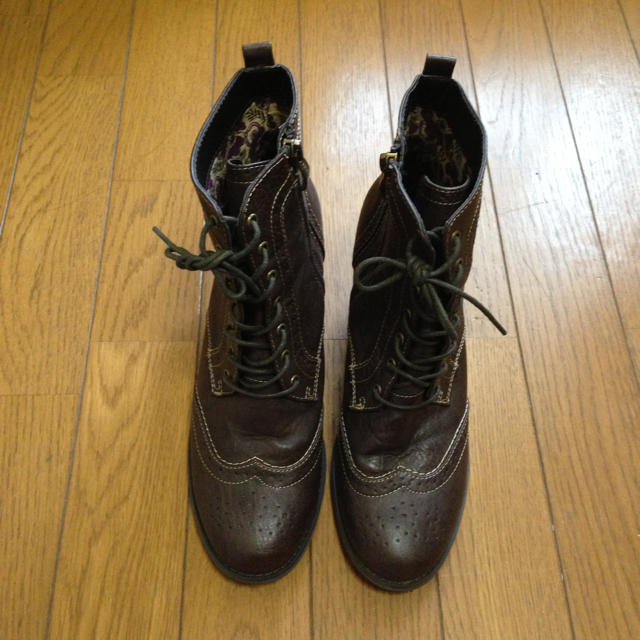 BOBSON(ボブソン)のBOBSON ショートブーツ レディースの靴/シューズ(ブーツ)の商品写真