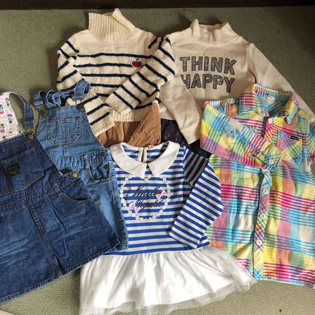 JUNK STORE(ジャンクストアー)のガールズウエア  ワンピースまとめ売り キッズ/ベビー/マタニティのキッズ服女の子用(90cm~)(ワンピース)の商品写真