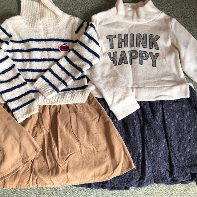 JUNK STORE(ジャンクストアー)のガールズウエア  ワンピースまとめ売り キッズ/ベビー/マタニティのキッズ服女の子用(90cm~)(ワンピース)の商品写真