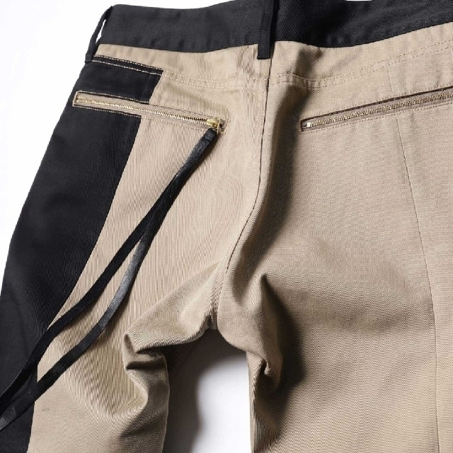 Jieda(ジエダ)のJieda 2019aw Dickiesコラボ SWITCHING PANTS メンズのパンツ(チノパン)の商品写真