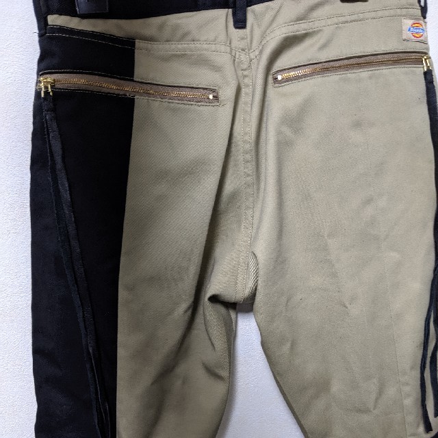 Jieda(ジエダ)のJieda 2019aw Dickiesコラボ SWITCHING PANTS メンズのパンツ(チノパン)の商品写真