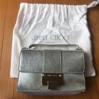 ジミーチュウ(JIMMY CHOO)のこれ以上の値下げは考えていませんJimmy Choo ショルダーバッグ シルバー(ショルダーバッグ)