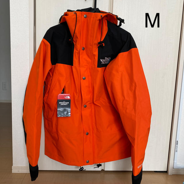 ノースフェイス　northface 1990 マウンテンジャケット　オレンジ　M