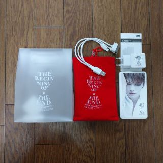 ジェジュン モバイルバッテリー