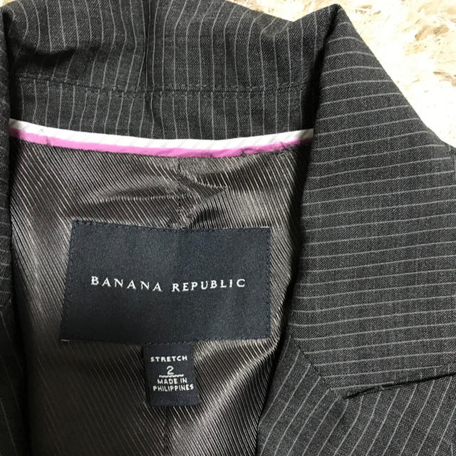 Banana Republic(バナナリパブリック)のBanana republic ジャケット レディースのジャケット/アウター(ノーカラージャケット)の商品写真