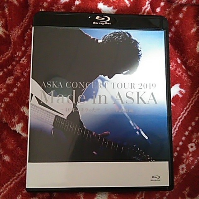 エンタメ/ホビーASKA CONCERT TOUR2019 [Made in ASKA ]