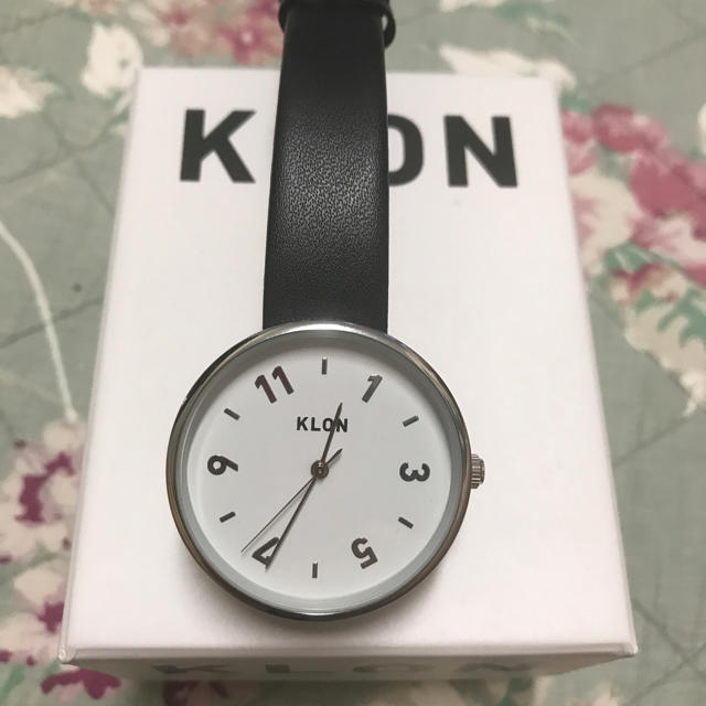 Daniel Wellington(ダニエルウェリントン)の美品 klon 時計 レディースのファッション小物(腕時計)の商品写真