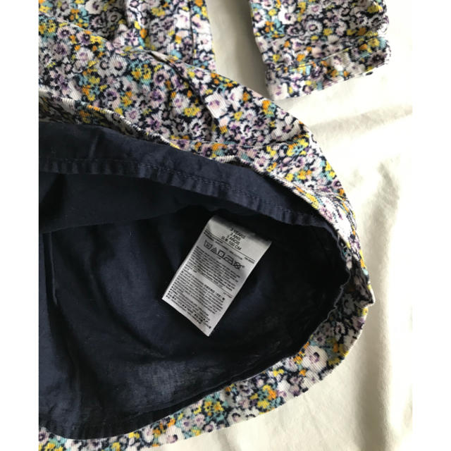 GAP Kids(ギャップキッズ)のgap 花柄ワンピース キッズ/ベビー/マタニティのキッズ服女の子用(90cm~)(ワンピース)の商品写真