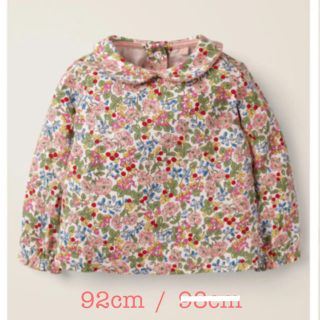 ボーデン(Boden)のmini boden ♡ ブラウス カットソー 花柄 2019AW新作(Tシャツ/カットソー)