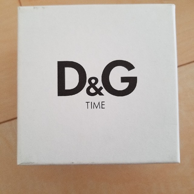 D&G(ディーアンドジー)のD&Gの空き箱です その他のその他(その他)の商品写真