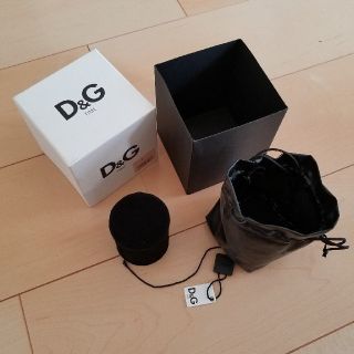 ディーアンドジー(D&G)のD&Gの空き箱です(その他)