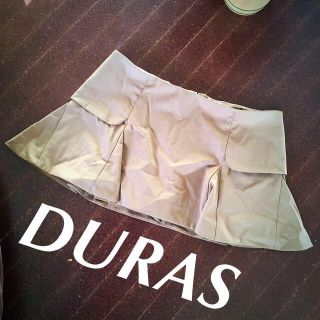 デュラス(DURAS)のDURAS ミニキュロットスカート(その他)