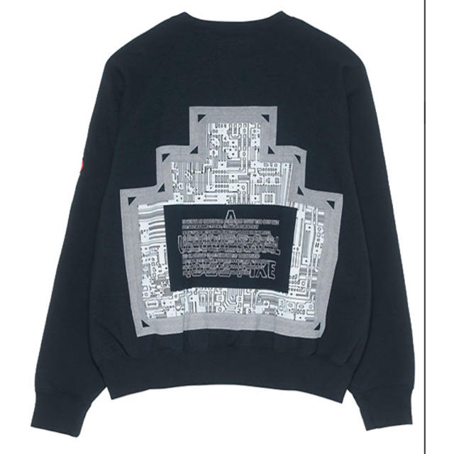 C.E cavempt IDEE FIXE BIG CREW NECK