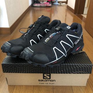 サロモン(SALOMON)のSALOMON SPEEDCROSS 4 GTX サロモン (登山用品)