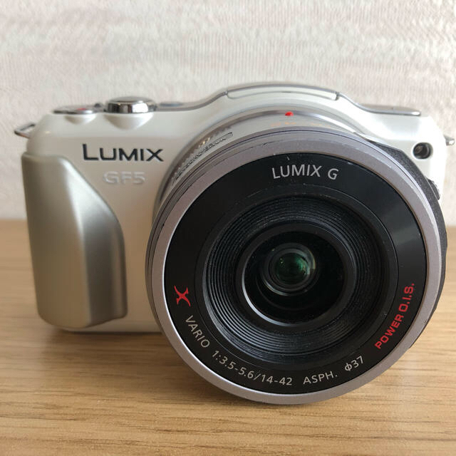 【ミラーレス一眼】パナソニック LUMIX DMC-GF5 ホワイト 1