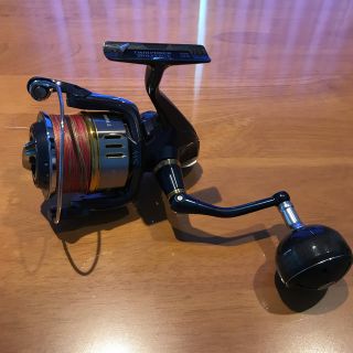 シマノ(SHIMANO)のシマノツインパワー SW 6000PG(リール)