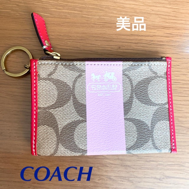 COACH(コーチ)のCoach コーチ カードケース コインケース メンズのファッション小物(コインケース/小銭入れ)の商品写真