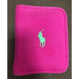 ポロラルフローレン(POLO RALPH LAUREN)のmai様専用✴︎希少✴︎ピンクラルフローレン母子手帳ケース(母子手帳ケース)