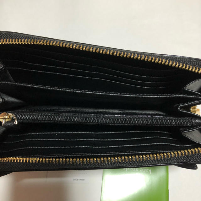 kate spade new york(ケイトスペードニューヨーク)のkate spade  ワイケレ アウトレット 財布 猫 レディースのファッション小物(財布)の商品写真