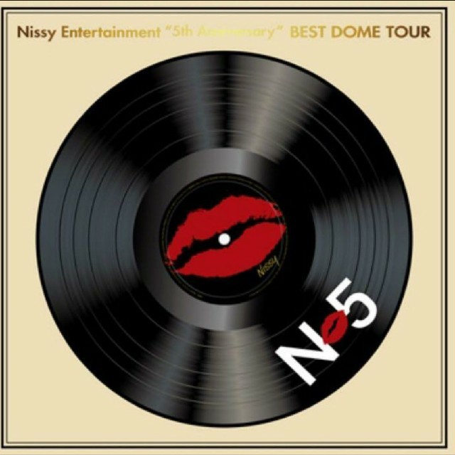 Nissy盤 BEST DOME TOUR Blu-Ray ポスター付