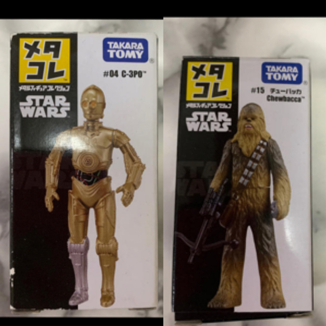 Takara Tomy(タカラトミー)の【STAR WARS】04 C-3PO メタコレ  エンタメ/ホビーのフィギュア(SF/ファンタジー/ホラー)の商品写真