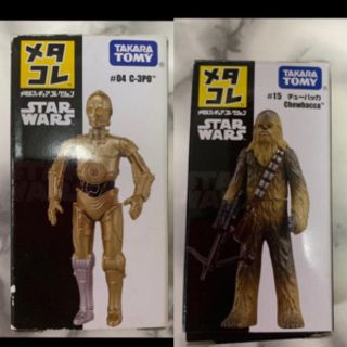 タカラトミー(Takara Tomy)の【STAR WARS】04 C-3PO メタコレ (SF/ファンタジー/ホラー)