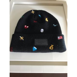 フィアオブゴッド(FEAR OF GOD)のreason ニット帽 ビーニー beanie(ニット帽/ビーニー)