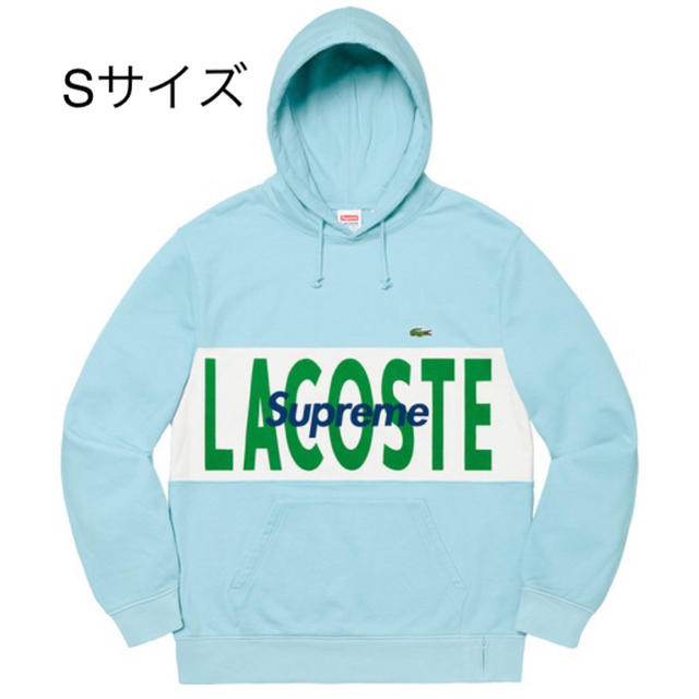 Supreme Lacoste Hooded Sweatshirt パーカー