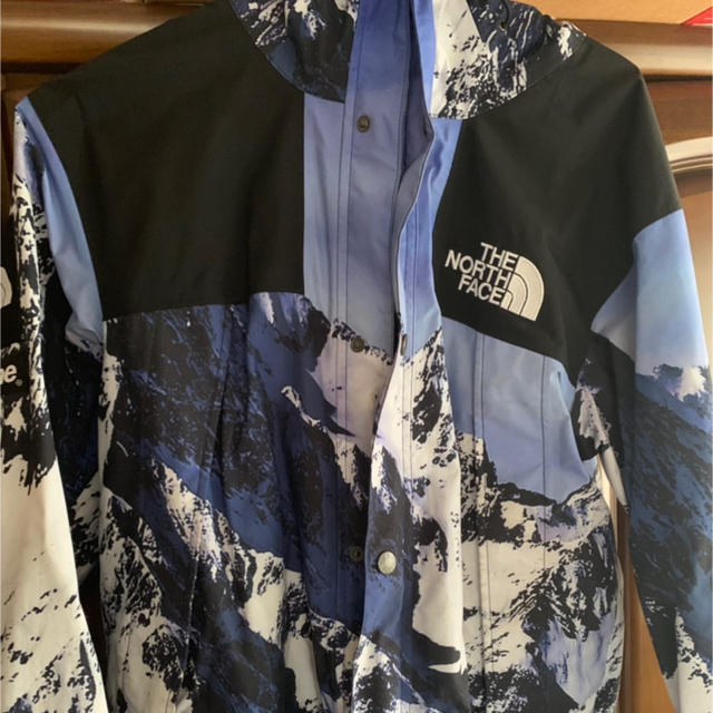 the north face/supreme マウンテンパーカー 雪山 M