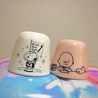 スヌーピー(SNOOPY)のさち様〜歯ブラシ立てチャーリーのみ(日用品/生活雑貨)